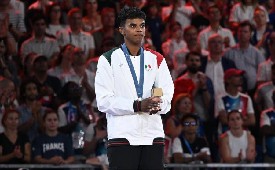 Prisca Awiti hace historia para México con medalla de plata en Judo en París 2024