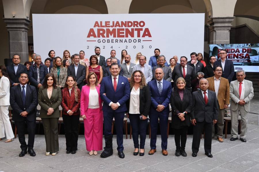 Armenta presenta a seis nuevos integrantes de su gabinete, te contamos quienes son