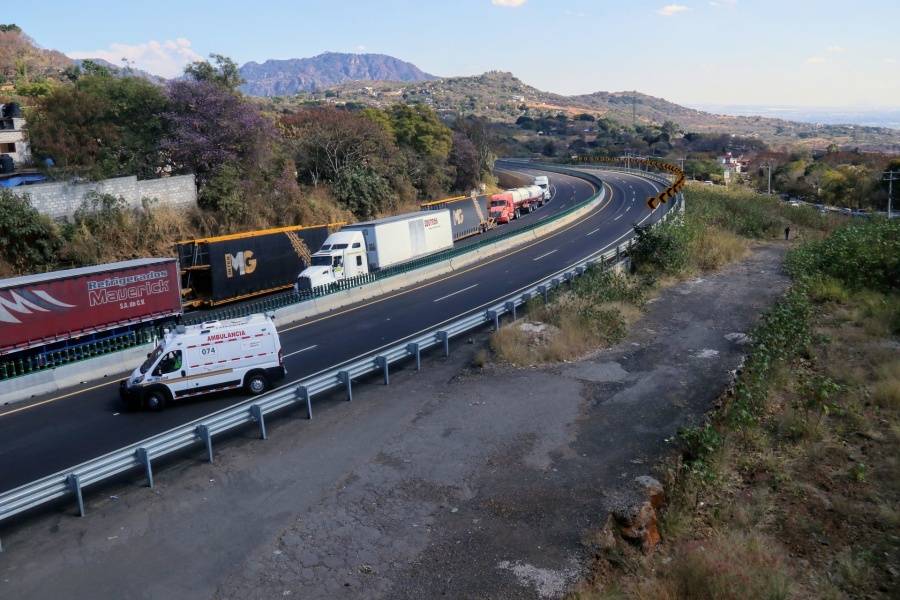 Cierran Autopistas M Xico Cuernavaca Y La Pera Cuautla Por Obras De Modernizaci N