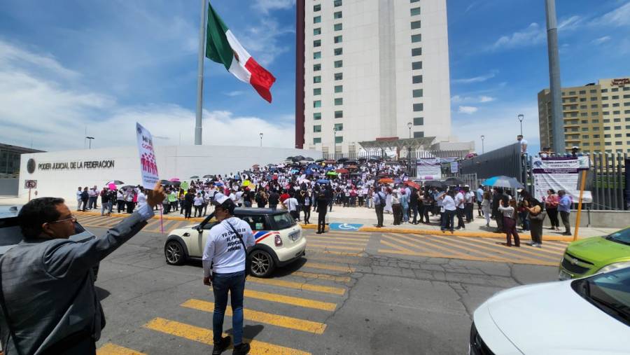 Inician paro indefinido en el Poder Judicial de Puebla ...