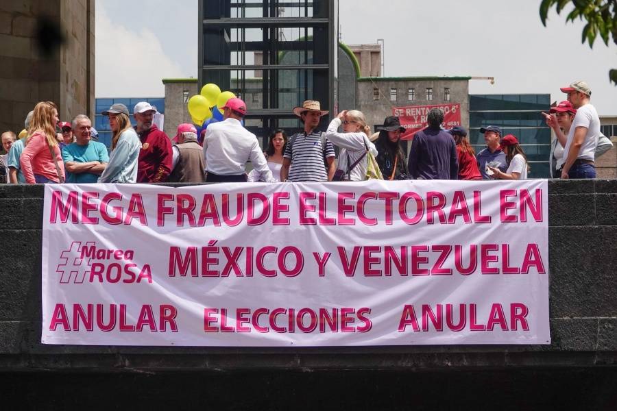 Frente Cívico Nacional y Marea Rosa llaman a movilización en defensa de la democracia