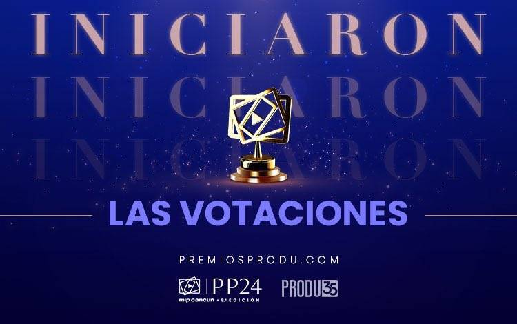 Más de 700 jurados comienzan votaciones de Premios Produ 2024
