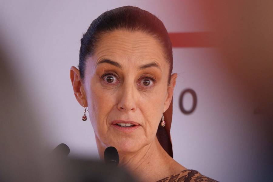 Sheinbaum pide suspender salarios a jueces en paro y garantiza protección a inversionistas con reforma judicial
