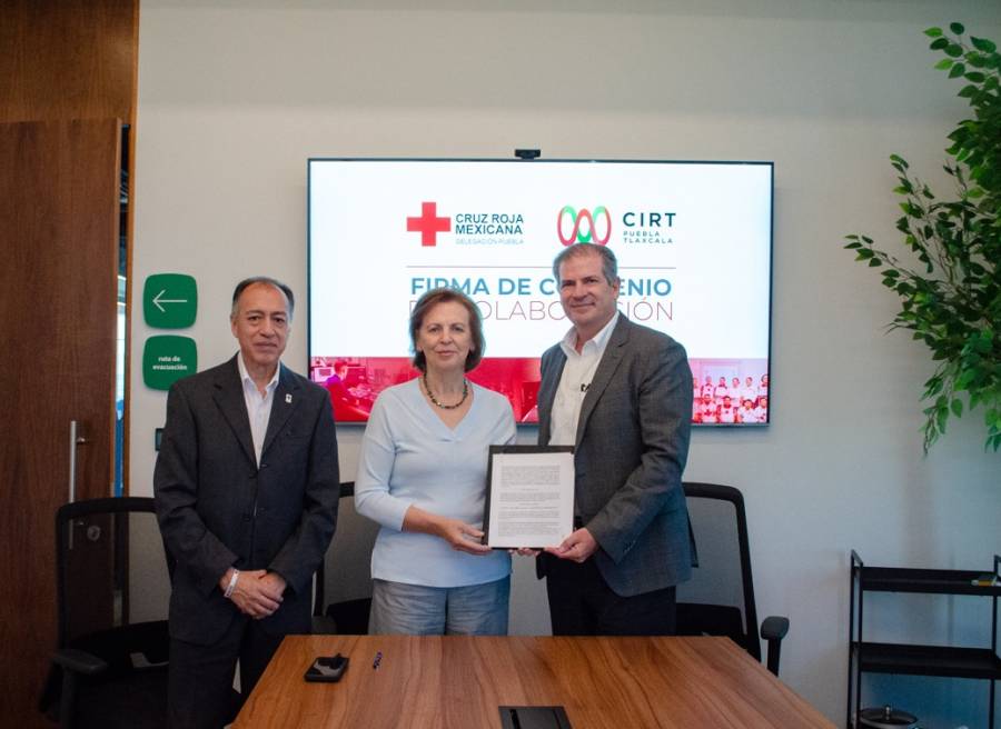Pactan convenio de colaboración entre la Cruz Roja Mexicana y el CIRT ...