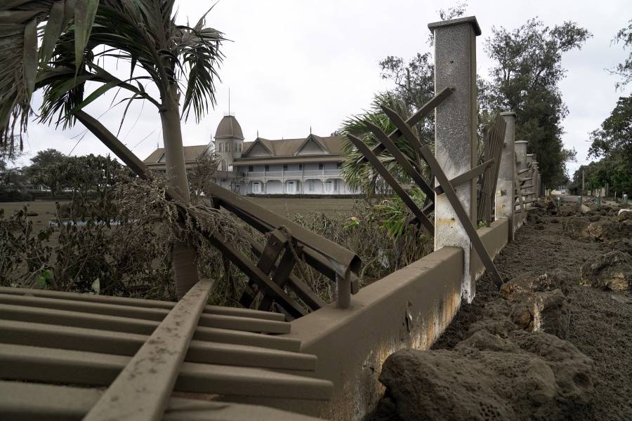 Sismo de magnitud 6,9 sacude a Tonga durante cumbre del Pacífico