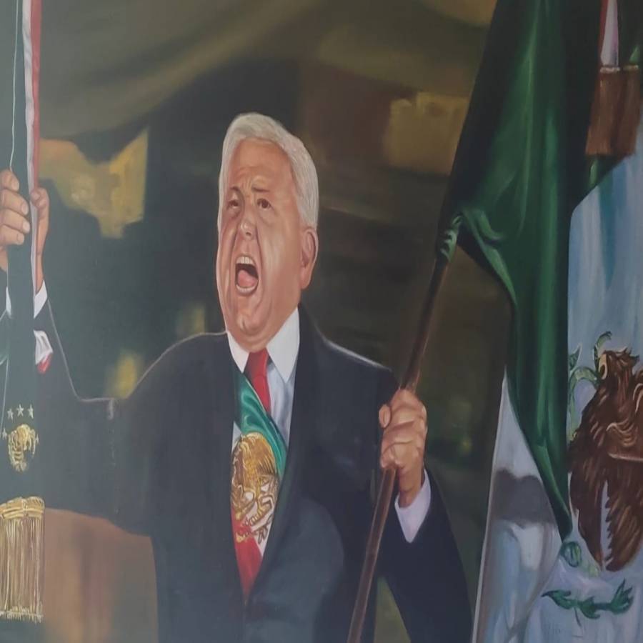 Retrato de AMLO se dará a conocer durante las celebraciones patrias