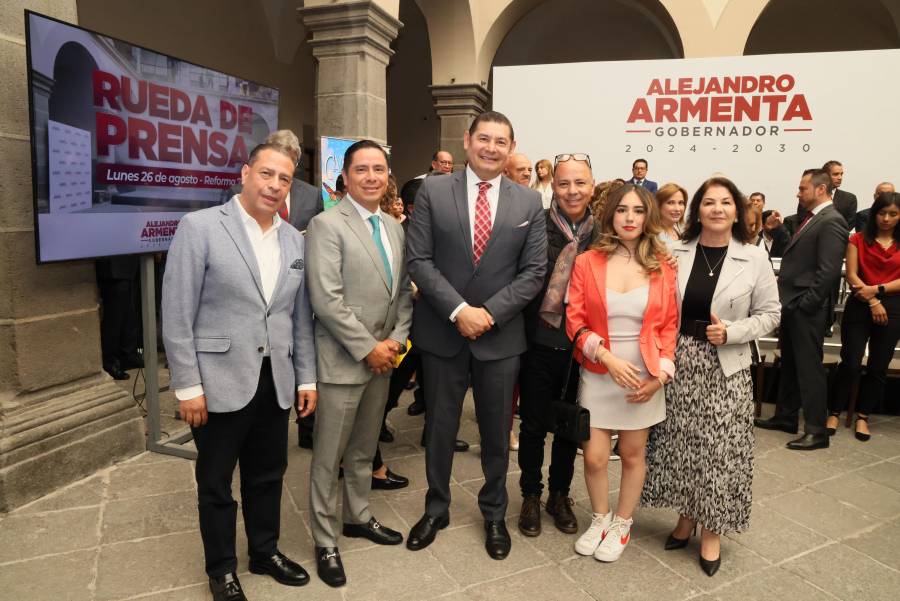 Armenta refrenda atención a los adultos mayores
