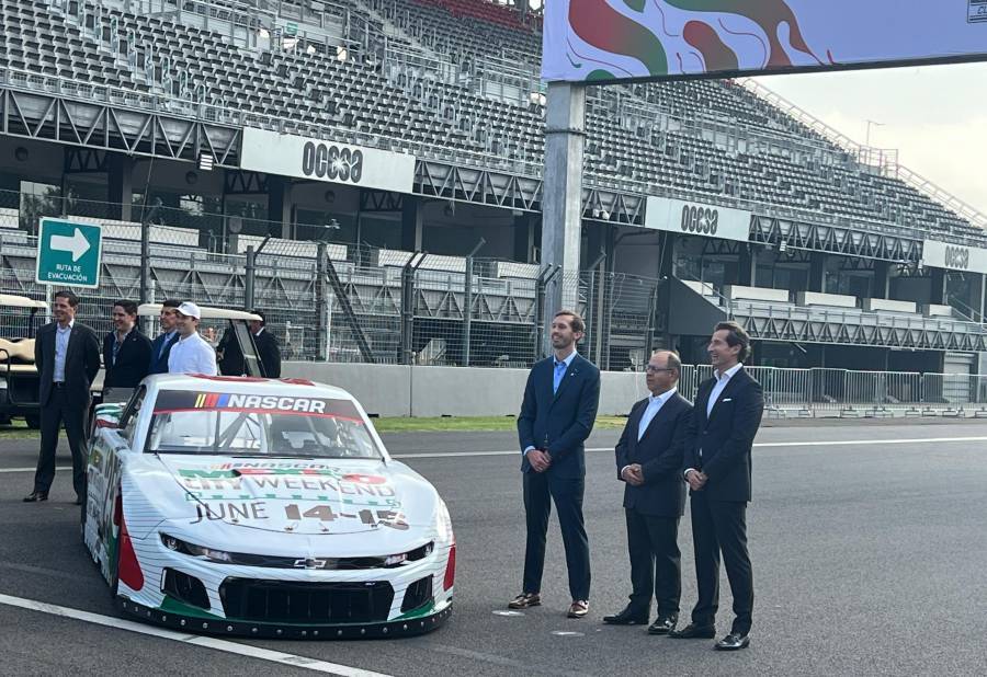 NASCAR Cup Series debutará en México: Un Hito en la historia del deporte automovilístico