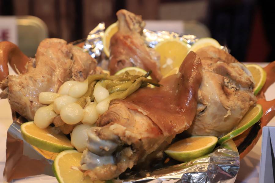 Presentan gobierno estatal y Huejotzingo “Feria de las Carnitas”