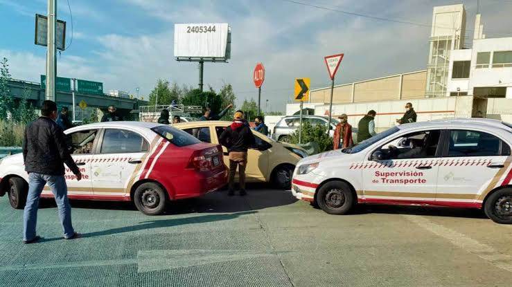 La SMT lleva un total de 25 operativos para detectar taxis piratas en Puebla durante 2024