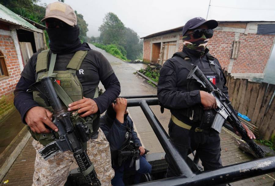Refuerzan seguridad en Culiacán con 600 elementos del ejército ante aumento de violencia