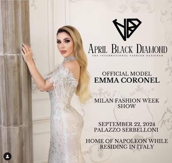 Emma Coronel regresa a la moda y causa sensaci&oacute;n en redes sociales