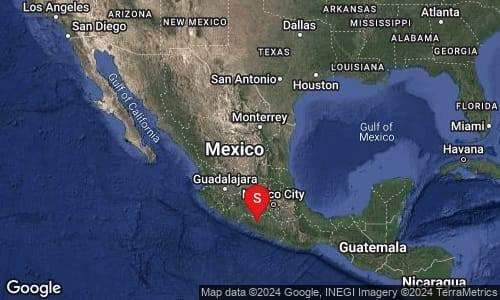 Sismo de 5.2 en Guerrero fue imperceptible en Puebla