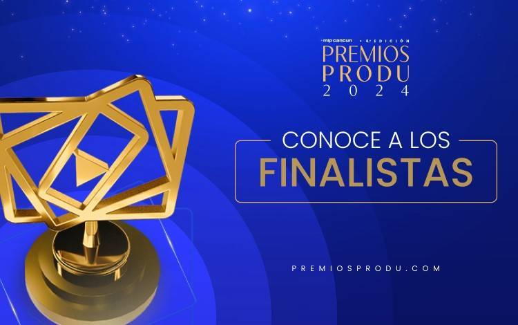 Premios Produ 2024 anuncia lista de finalistas de las producciones audiovisuales