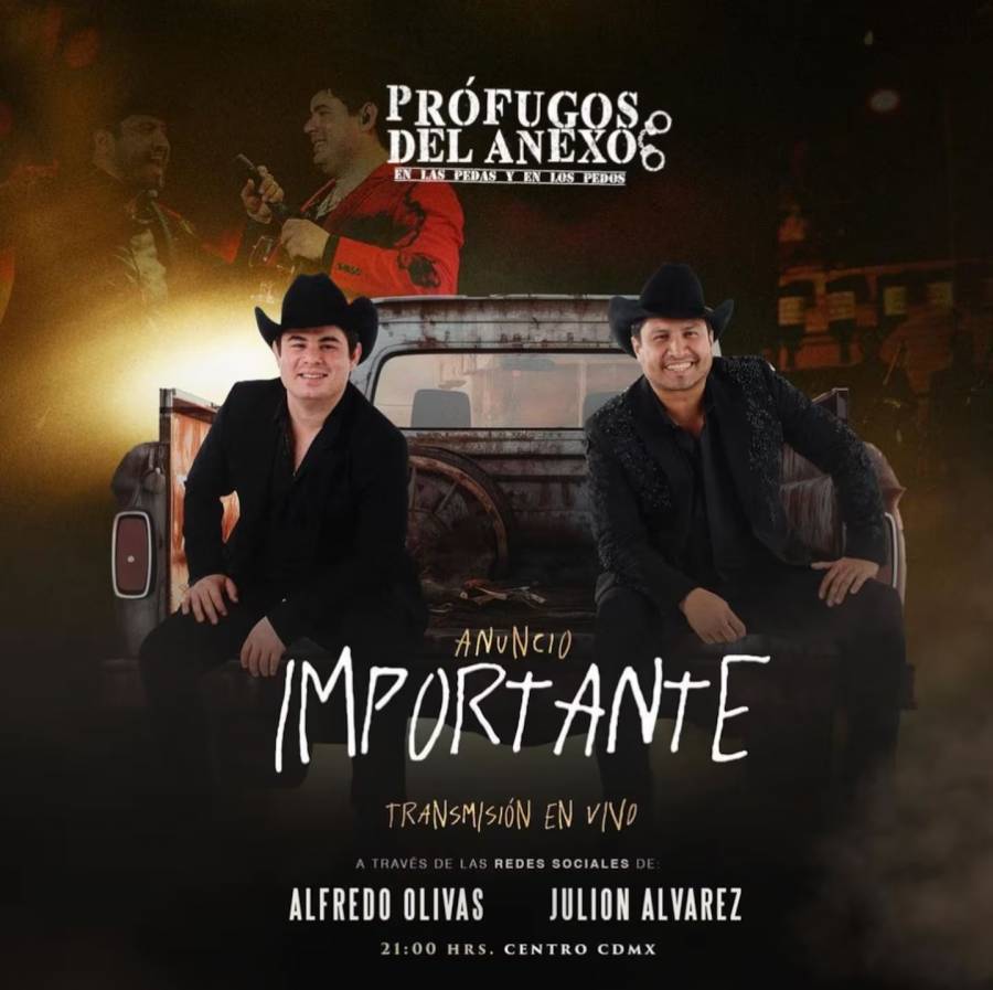 Cancelados los conciertos de ‘Prófugos del Anexo’ en la Ciudad de México