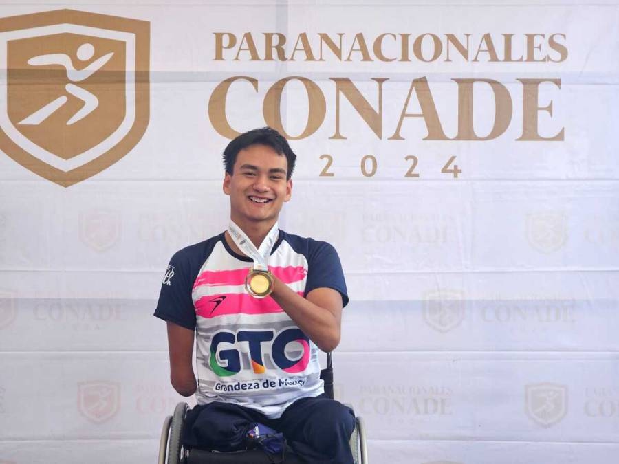 Medallistas paralímpicos en París 2024 logran jornada dorada en Paranacionales CONADE