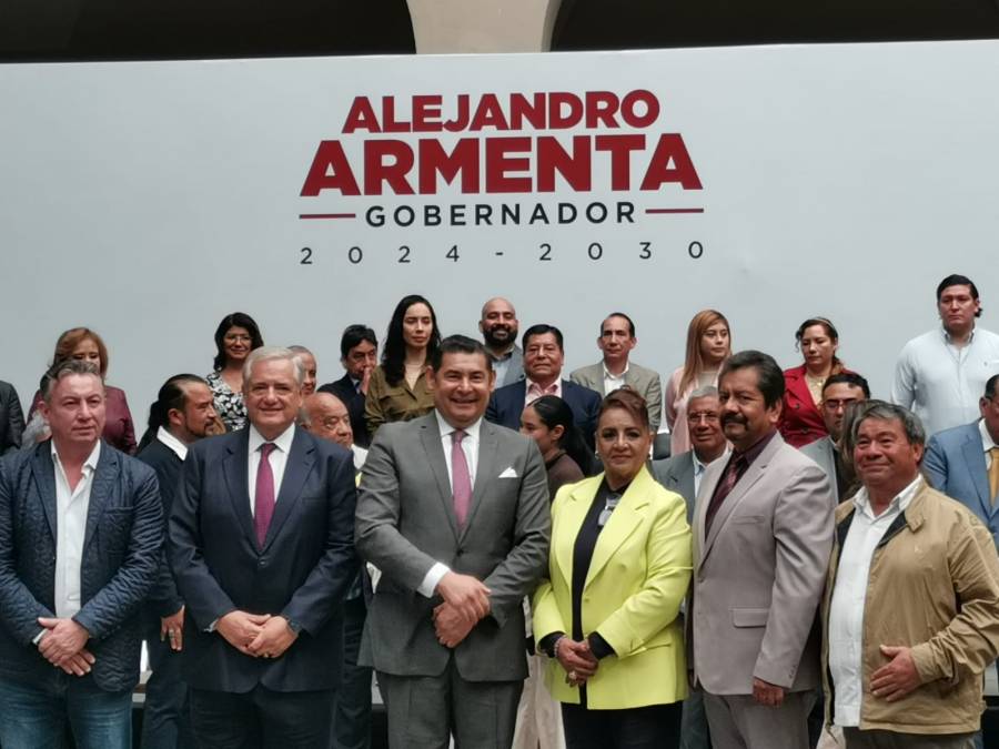 Alejandro Armenta anunica nuevos nombramientos para su gabinete
