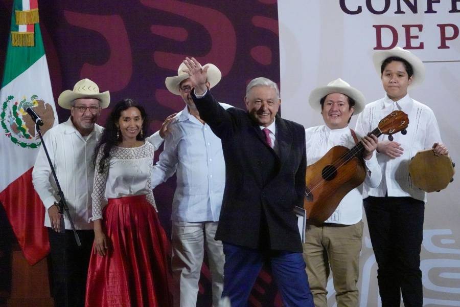 Esta es la playlist de las mañaneras de AMLO