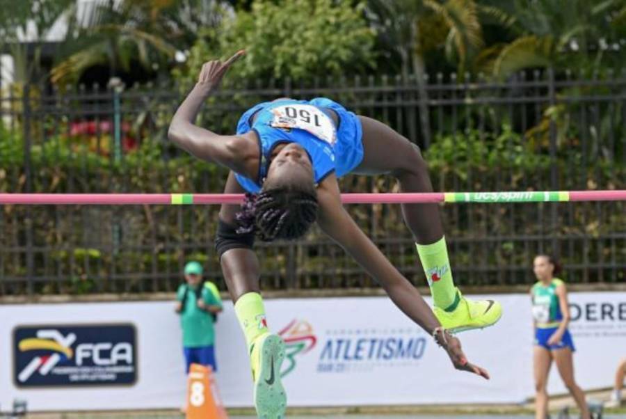 Colombia ocupa el segundo lugar en el Campeonato Suramericano Sub-23 con destacada actuación en atletismo