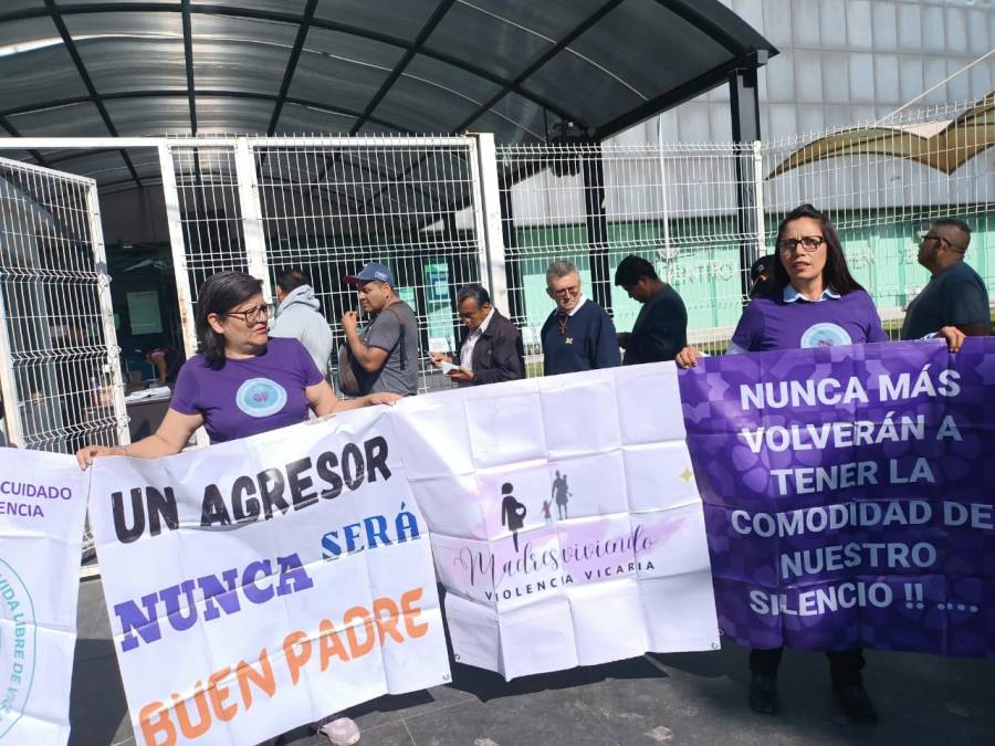 Daniela Flores pide detener denuncia y frenar la violencia contra su hija