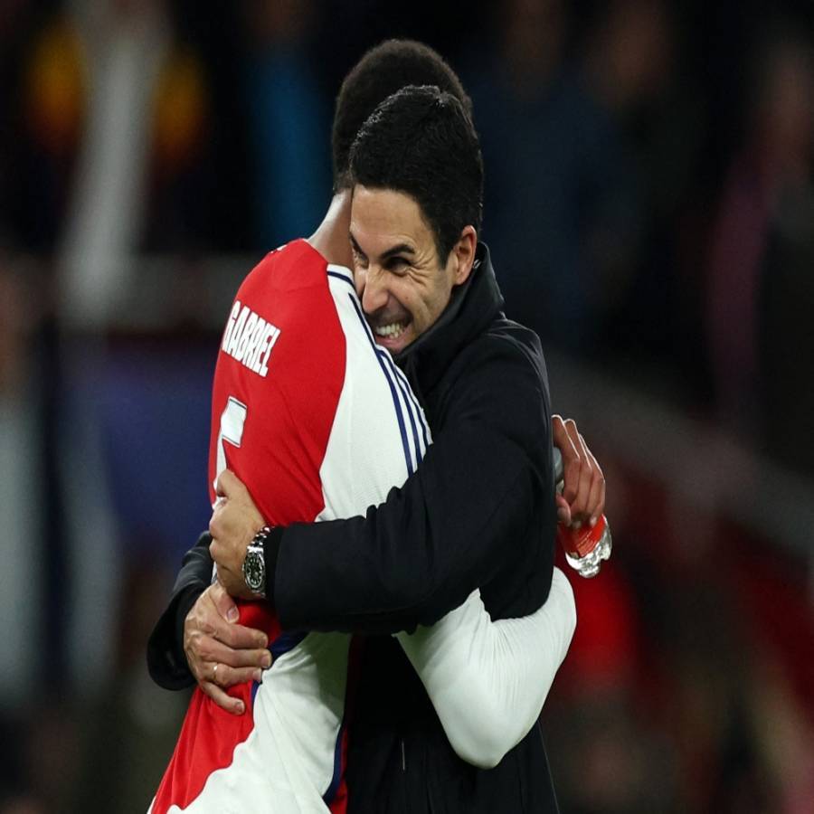 Arsenal doblega al PSG en una noche de Champions marcada por las goleadas