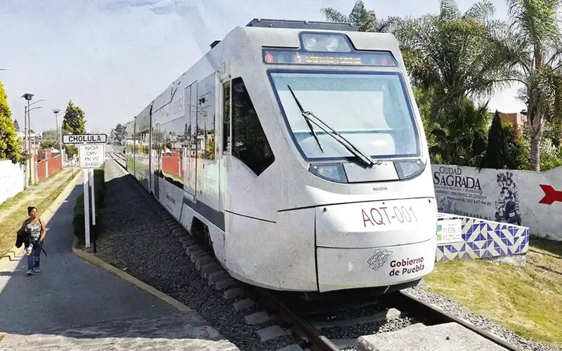 Tren M&eacute;xico-Puebla-Veracruz incrementar&aacute; la actividad comercial: Carlos Francisco Valverde