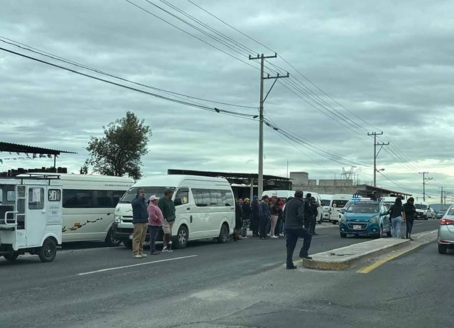Segob atender&aacute; conflicto de transportistas de Tepatlaxco