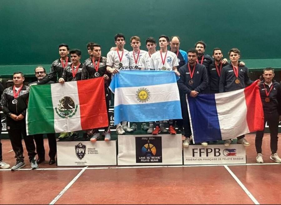 Destaca participación de México en el trinquete de Liga de Naciones 2024