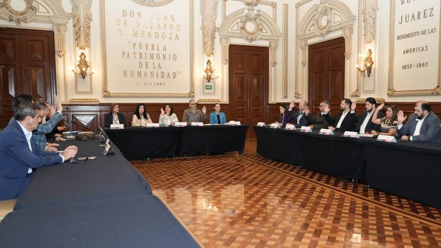 Instalan la comisi&oacute;n de entrega-recepci&oacute;n para la administraci&oacute;n 2024 - 2027