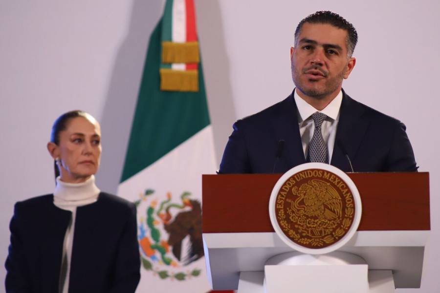 Presentan Estrategia de Seguridad para México con 4 ejes; contempla Centro Nacional de Inteligencia