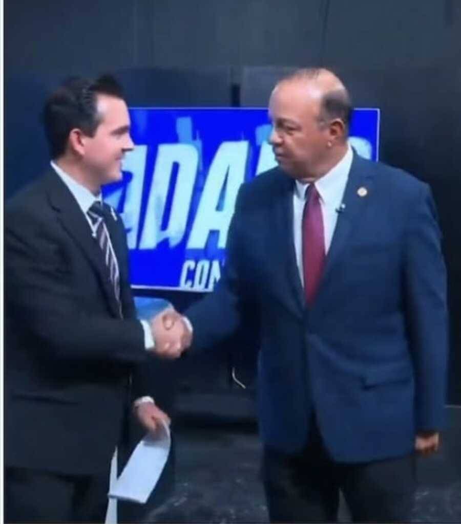 Despido de conductor en vivo desagrada a presidenta y Marina del Pilar; “que lo regresen” pide Sheinbaum