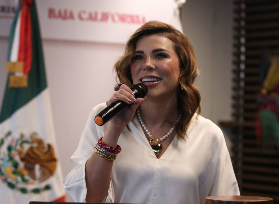 Gobernadora de Baja California niega involucramiento en la salida de Gustavo Macalpin