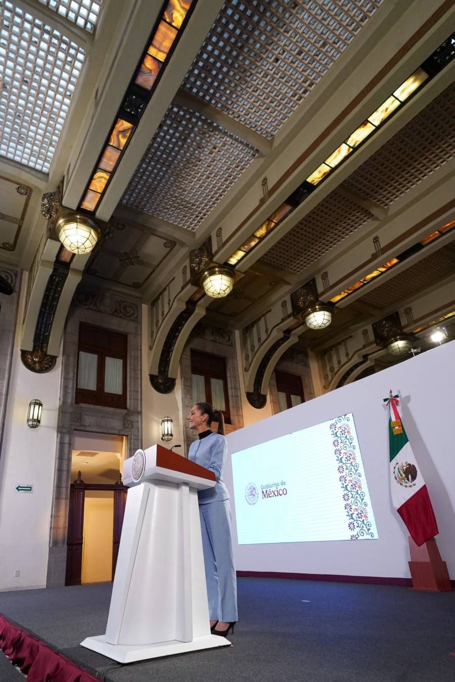 Refinería Olmeca ya opera a 80% de su capacidad: Sheinbaum
