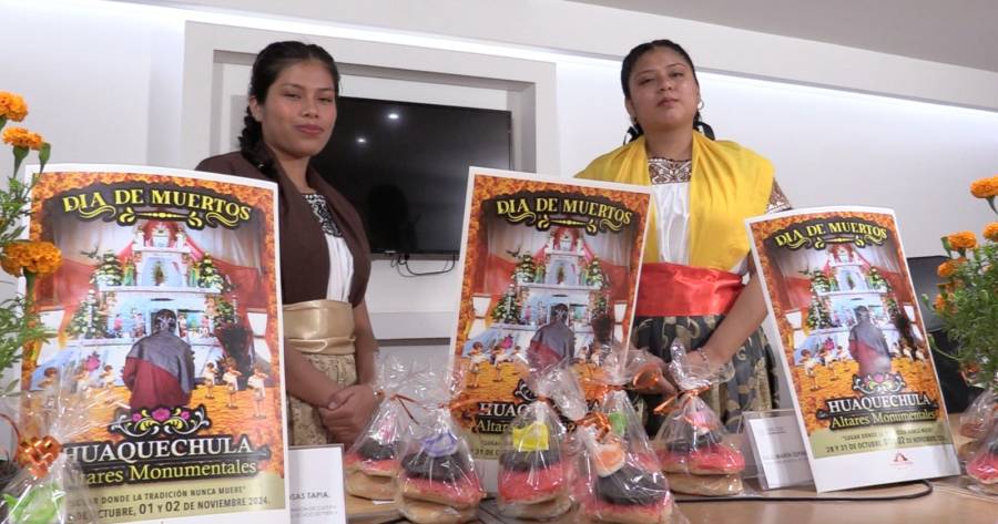 Congreso de Puebla invita a la experiencia cultural de los altares de Huaquechula
