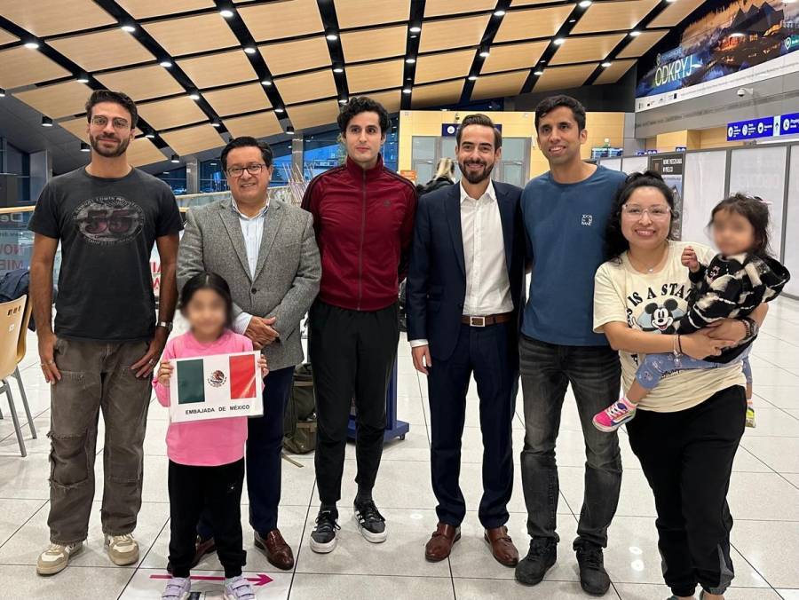 Gobierno de M&eacute;xico contin&uacute;a con la asistencia y protecci&oacute;n de connacionales en L&iacute;bano