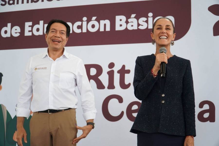 Encabeza Sheinbaum asamblea informativa sobre la Beca Universal de Educación Básica