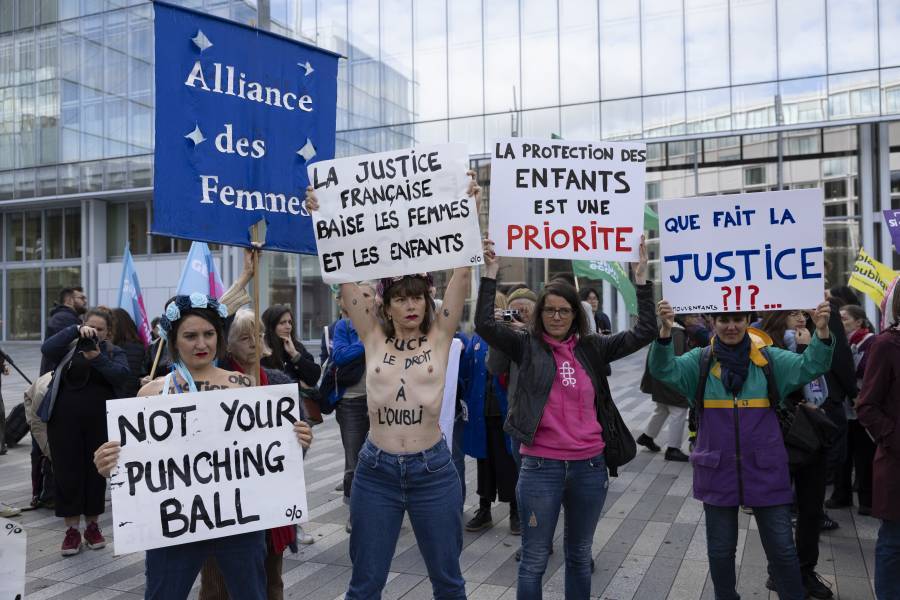 Francia: decenas de manifestaciones contra la violencia sexual