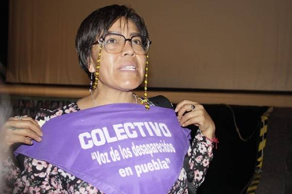 Fundadora del Colectivo Voz de los Desaparecidos buscará presidir la CDH