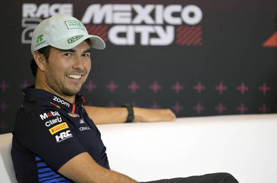 “Checo” Pérez busca llegar al podio en el GP de México