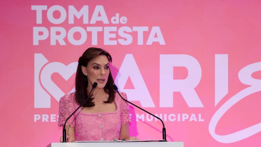 María Elise rindió protesta como presidenta Municipal del DIF