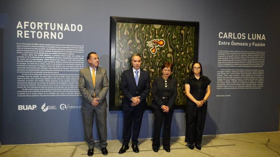 Carlos Luna, homenaje al gran artista