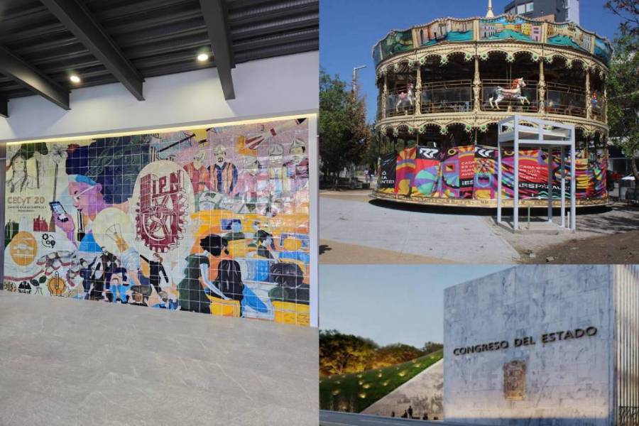 En diciembre Céspedes inaugurará el IPN y Parque Sendela