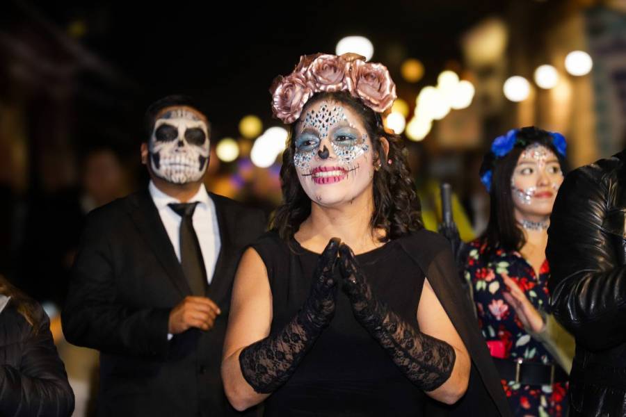 San Andrés Cholula vive la tradición con el carnaval 