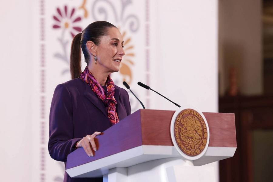 Sheinbaum recibirá medalla del Nobel Sustainability Trust