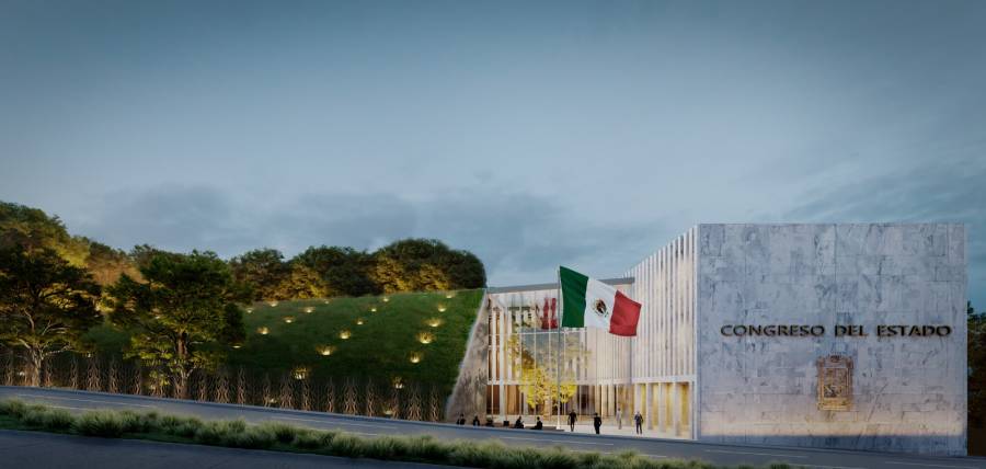 Nueva sede del Congreso de Puebla se inaugurará el 18 de noviembre