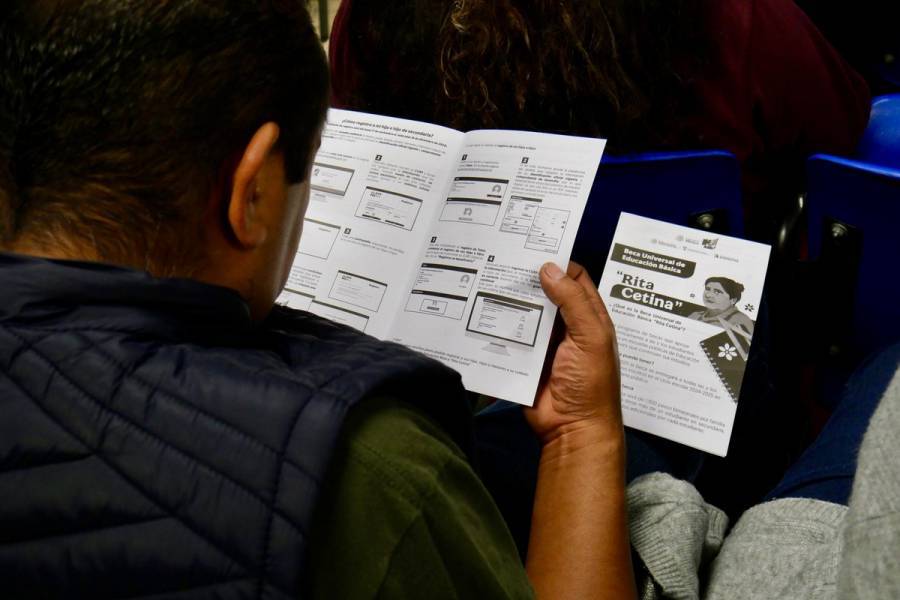Inicia registro en línea para la Beca de Educación Básica “Rita Cetina Gutiérrez”