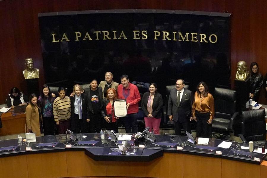 Senado elige a Rosario Piedra como presidenta de la CNDH