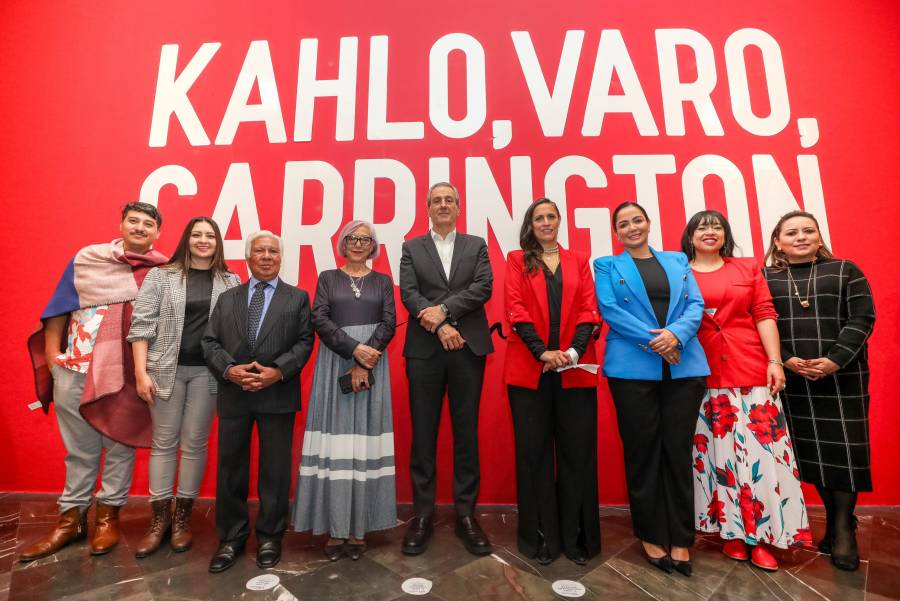Pepe Chedraui inaugura la exposici&oacute;n 