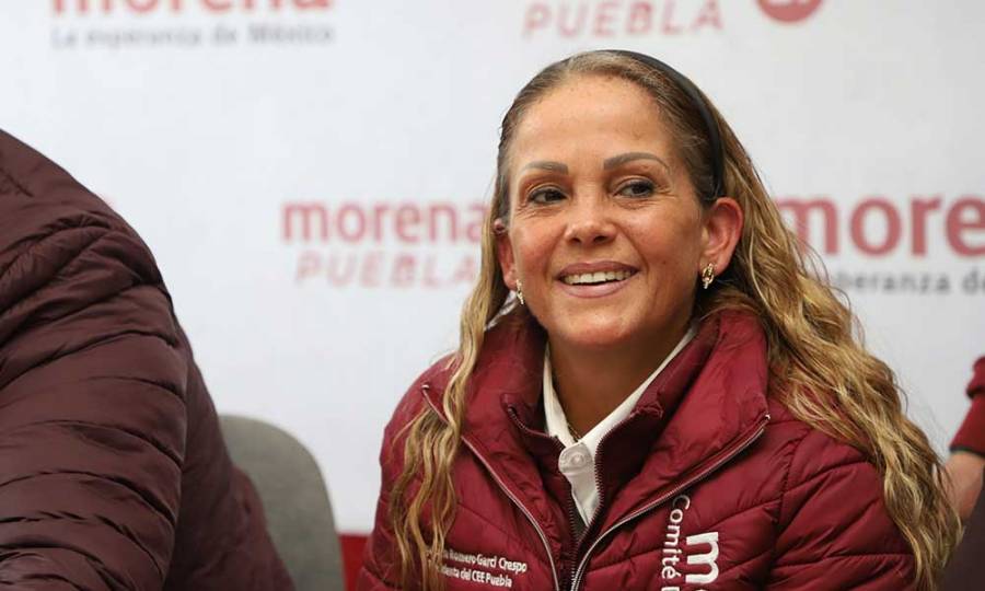 Olga Lucía Romero repetirá como líder de Morena en Puebla