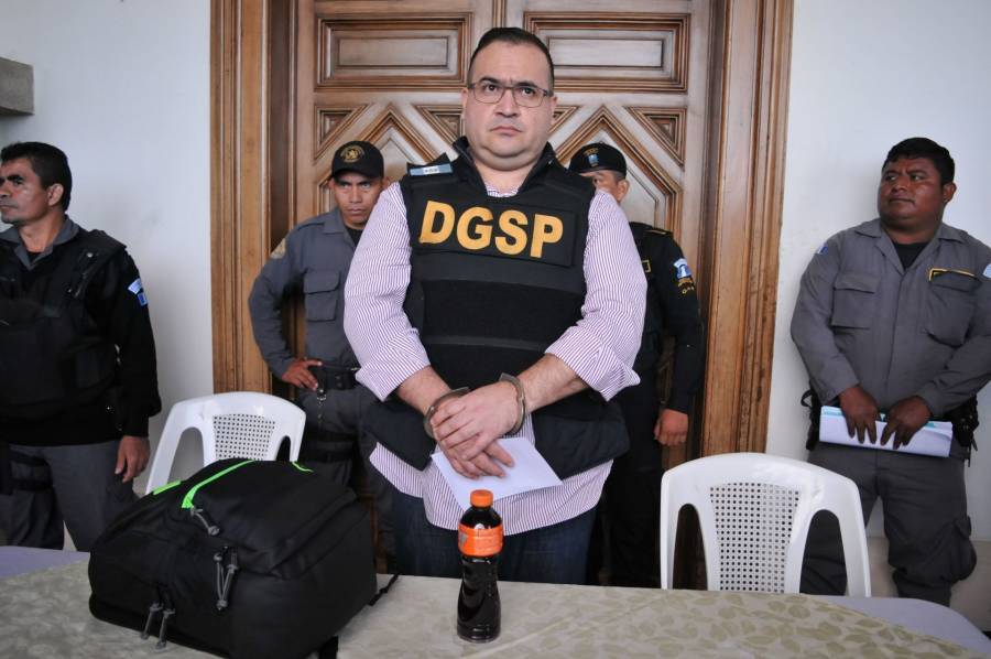 Javier Duarte obtiene sobreseimiento en caso de desaparici&oacute;n forzada